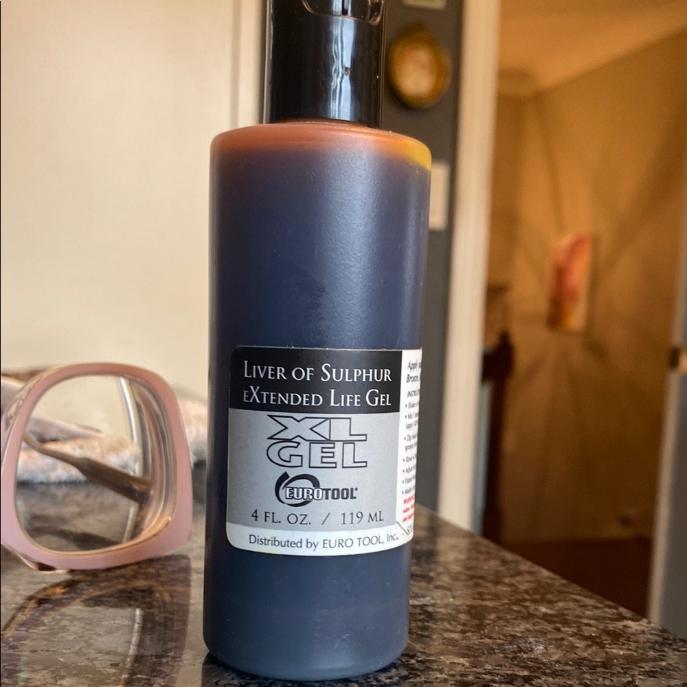 Patina/ Liver of Sulphur Gel